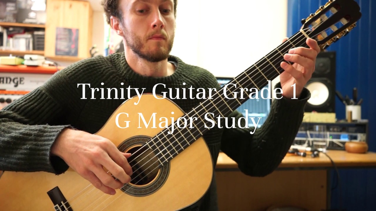 Trinity Classical Guitar Scales and Arpeggios Grade 1