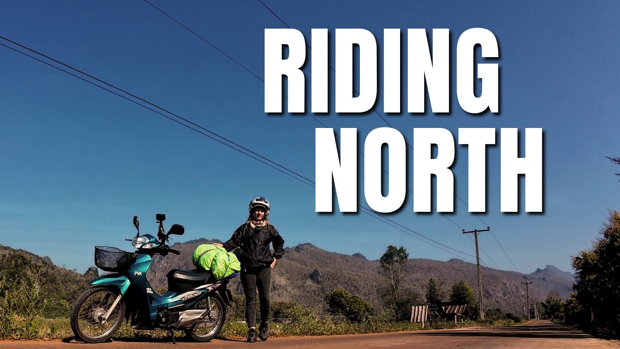 Sticky Waterfall & Chiang Dao Cave | Northern Thailand by Motorbike Ep:2
