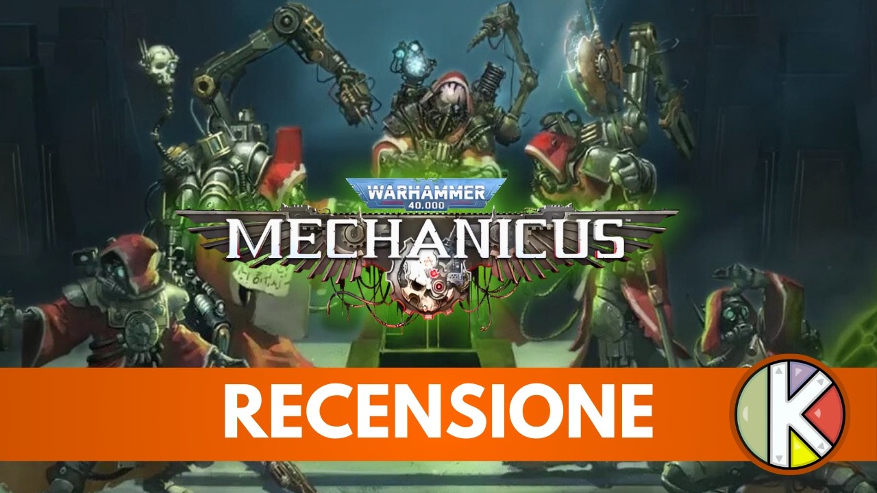 L'Esperienza WARHAMMER 40000 MECHANICUS