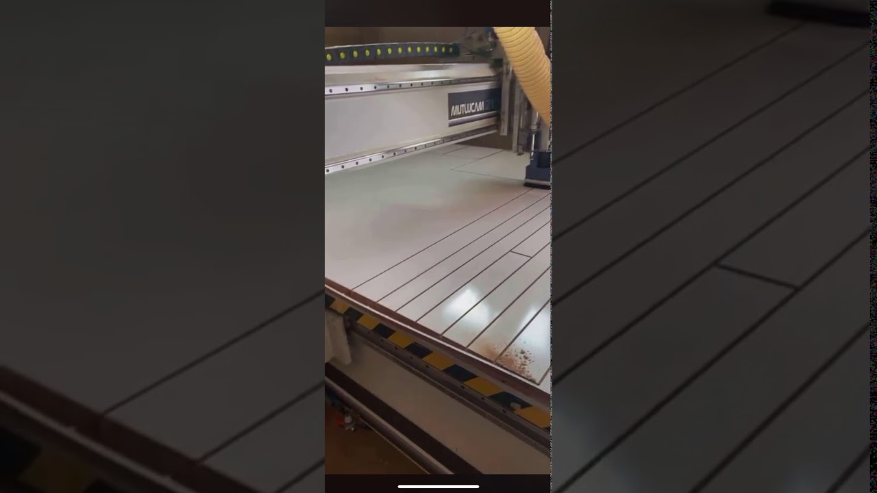 Cnc mdf ebatlama b&uuml;y&uuml;k k&uuml;&ccedil;&uuml;k par&ccedil;a farketmez 👍👍