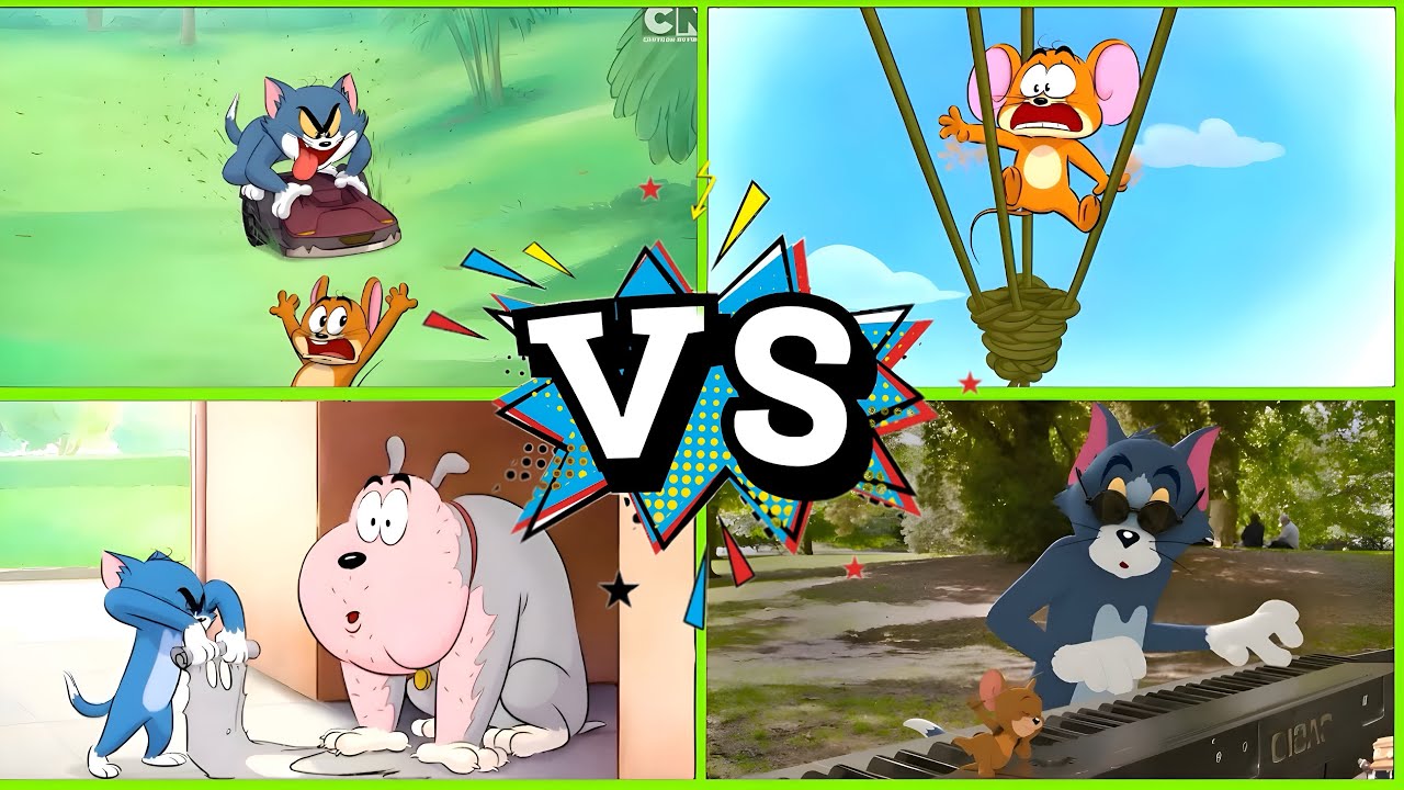 Tom & Jerry Can’t Stop Fighting 🎶 | Funny Tiles Hop Edem Rush Game 😂🐭🐱#tomandjerry #tileshopedmrush 