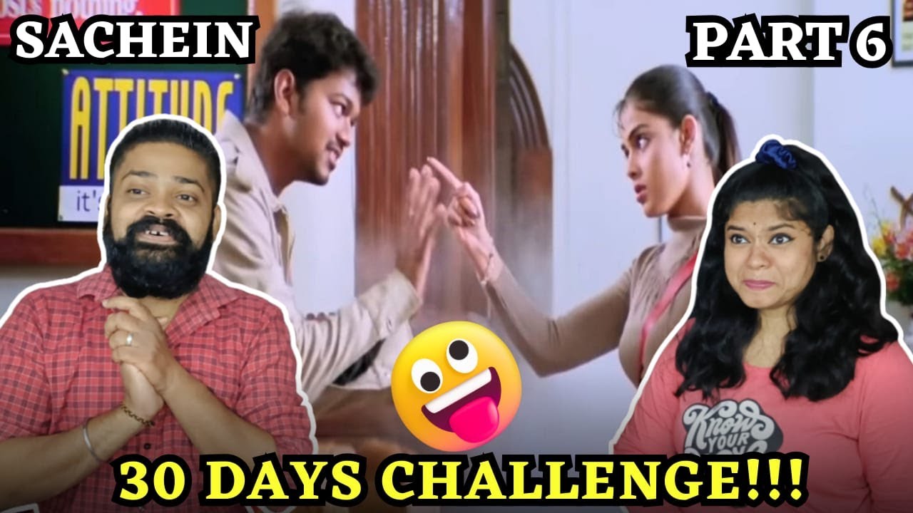 Sachein Love Challenge Scene REACTION | Malayalam | Thalapathy Vijay | Genelia D'Souza | Santhanam