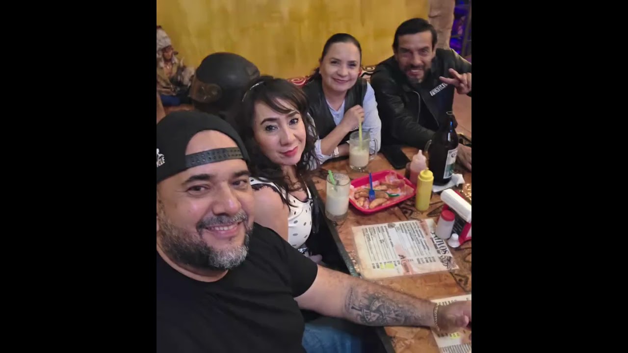 MOTOCLUB BLACK DIAMONDS JALISCO 3er Aniversario, en Nativos Rock Bar.