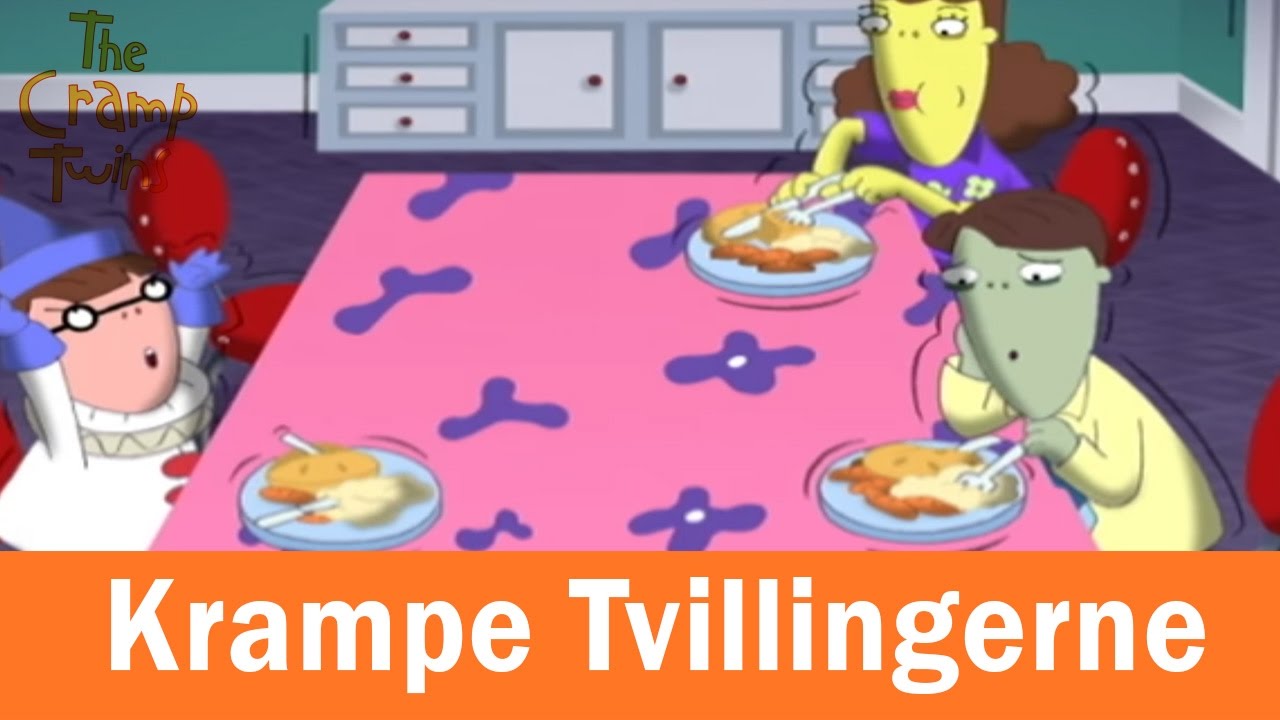 Krampe Tvillingerne - Dansk - Episode 39