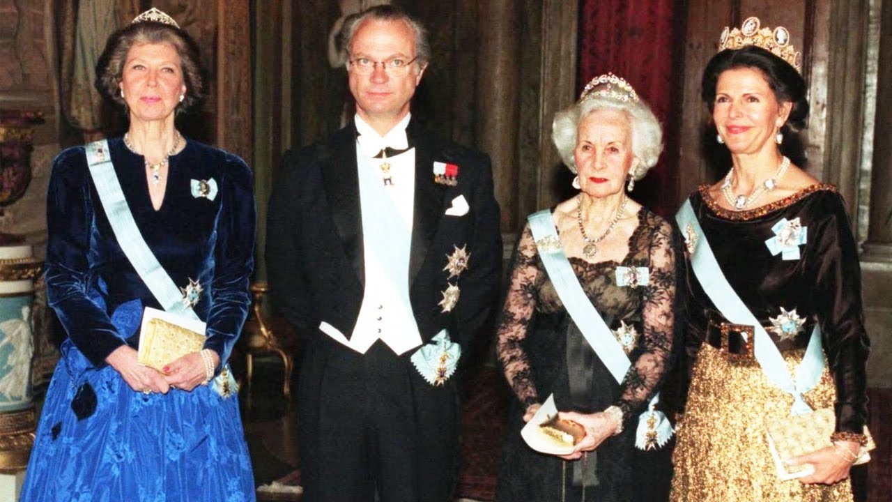 König Carl Gustaf teilt persönliche Erinnerung an seine verstorbene Schwester