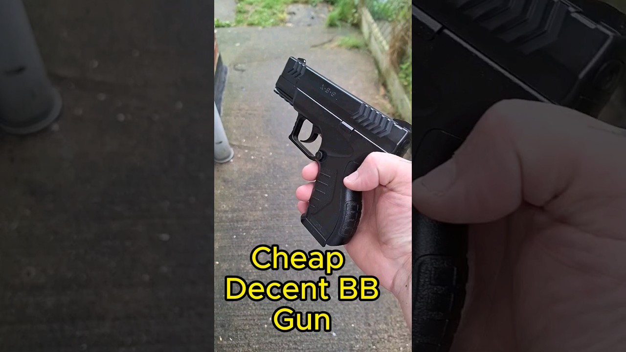 UMAREX XBG semi-auto bb gun #shorts