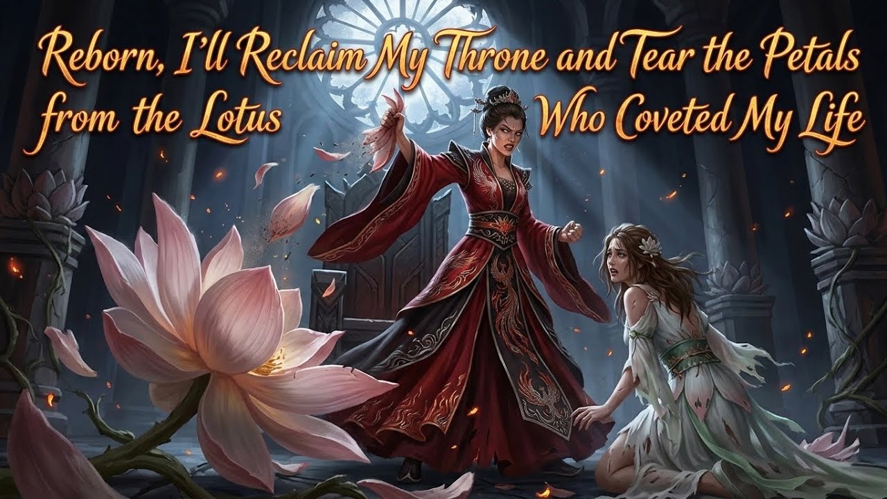 Reborn, I’ll Reclaim My Throne and Tear the Petals from the Lotus Who Coveted My Life