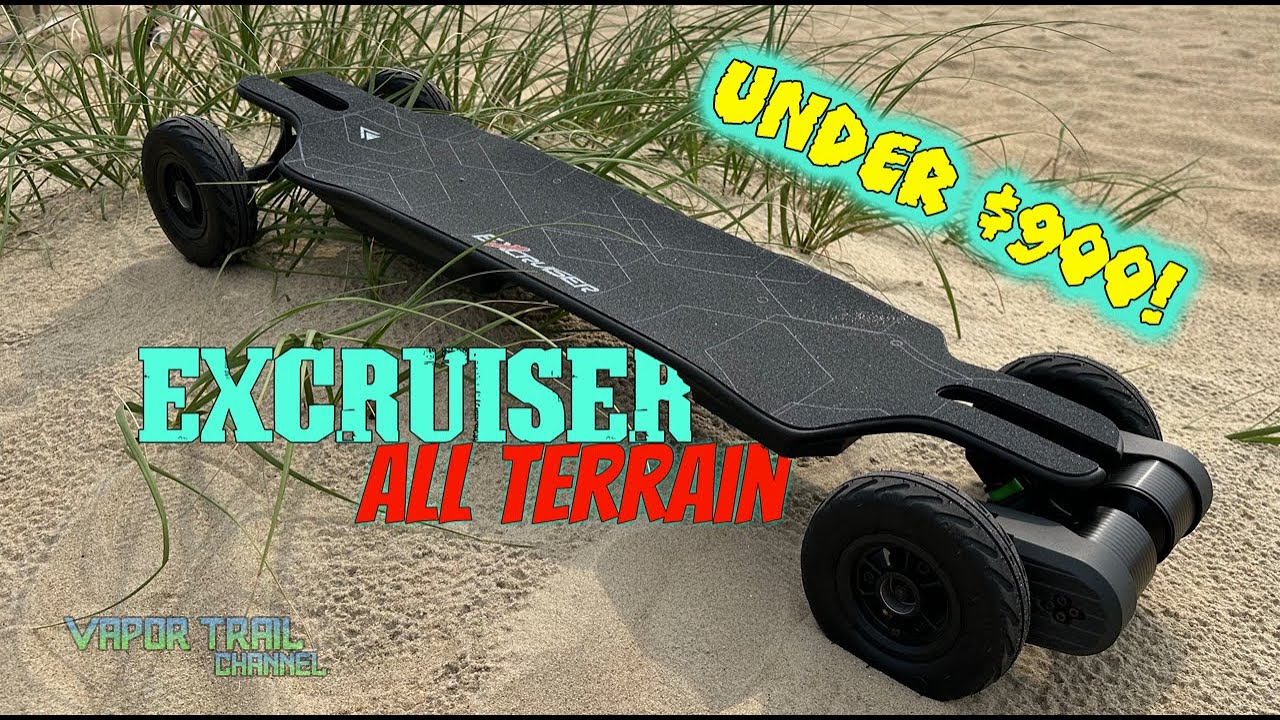 ExCruiser EXTAN All Terrain ESK8 - UNDER $900!