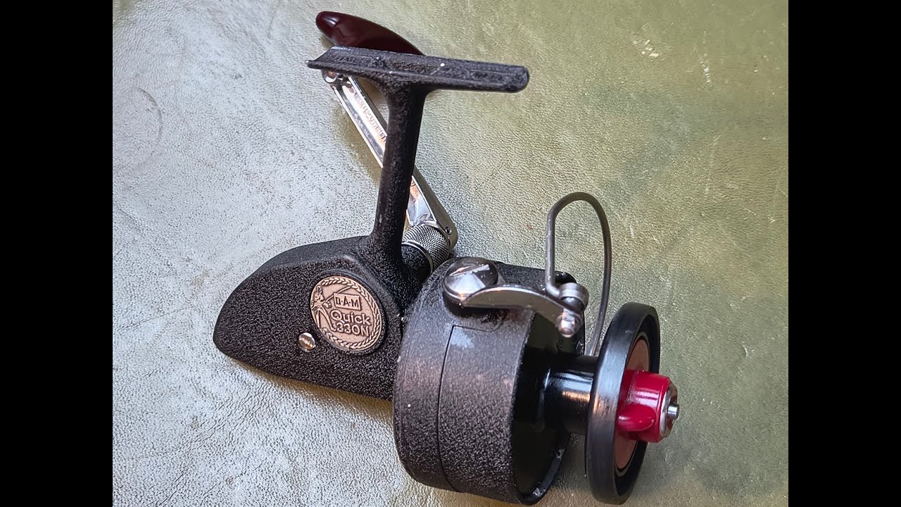 Stationärrollenklassiker DAM Quick 330 N, 1970er. Wartung und Pflege einer Zuschauerrolle. Teil 2.