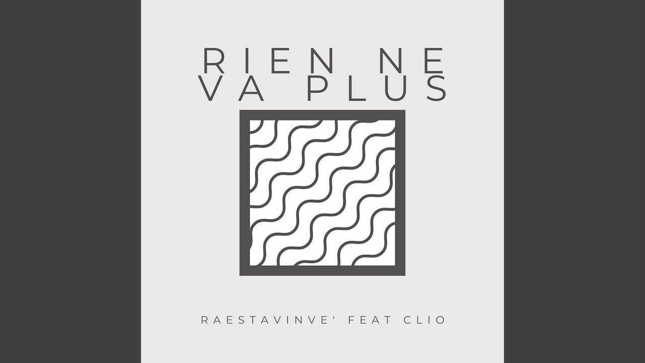 Rien ne va plus (Radio Edit)