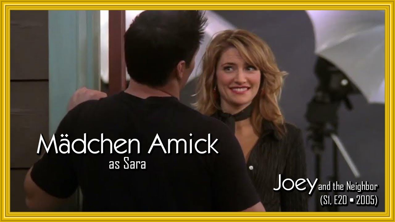 When Joey met Sara (Mädchen Amick)