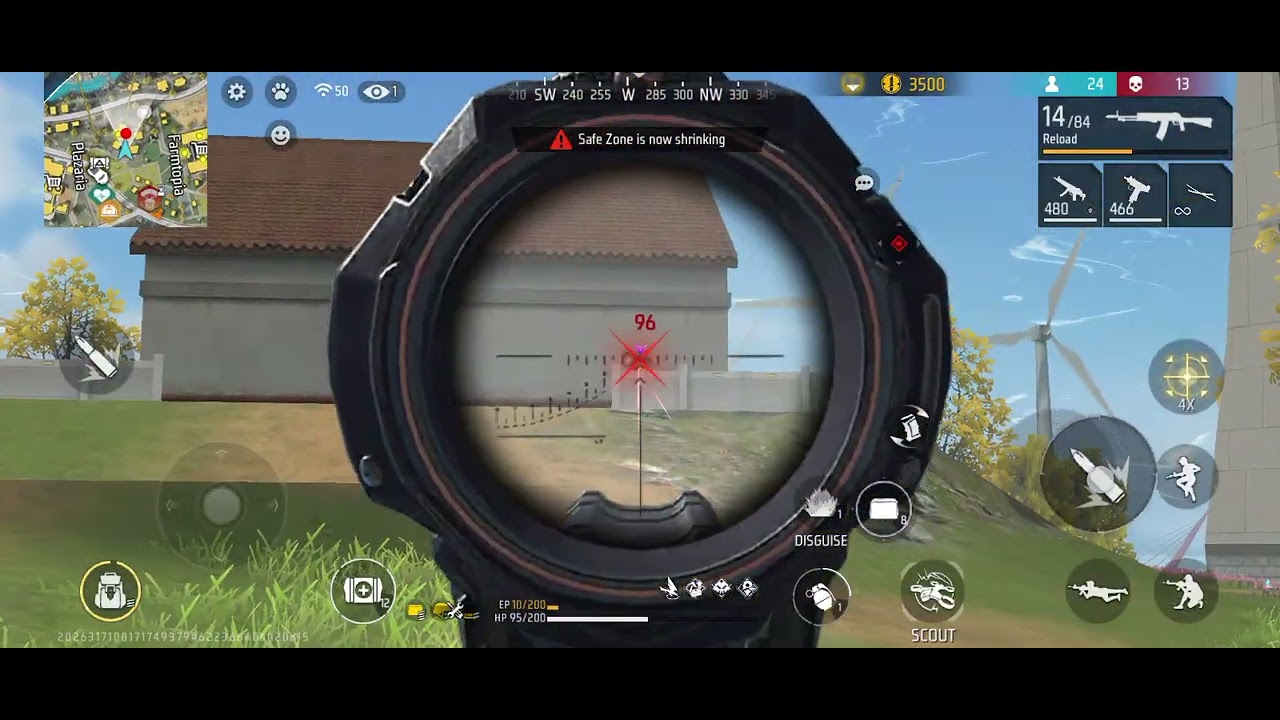 NY Mode Full Gameplay | Insane Clutch Win in Garena Free Fire 🔥 Booyah Moment