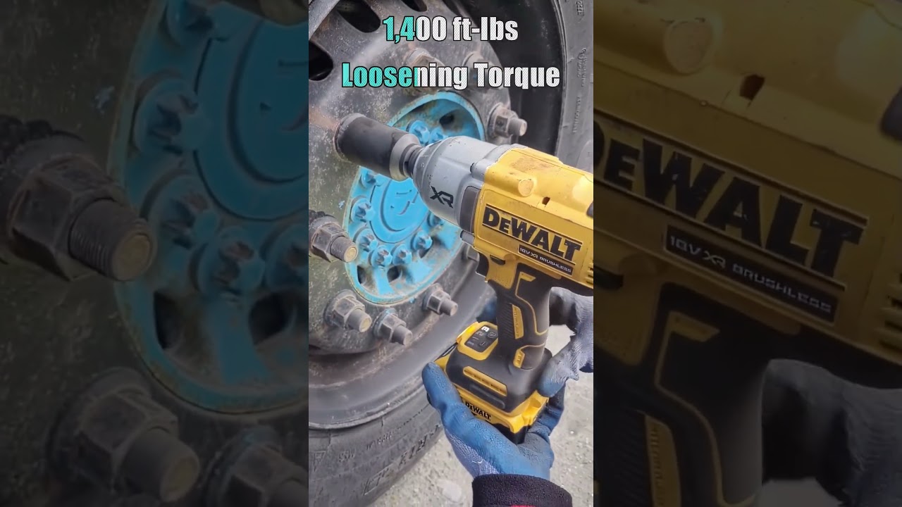 DEWALT DCF900 HIGH TORQUE IMPACT WRENCH