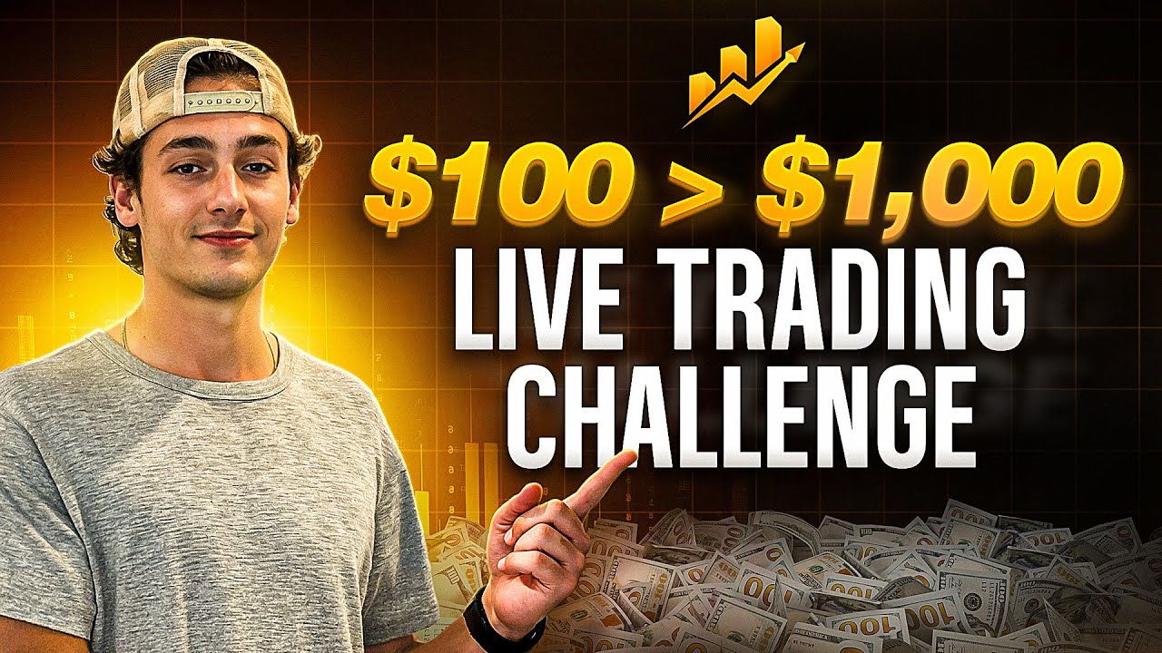 🔴 LIVE FOREX TRADING - $100 to $1000 Challenge - September 9, 2025 (XAU/USD, GBP/JPY, USD/JPY)