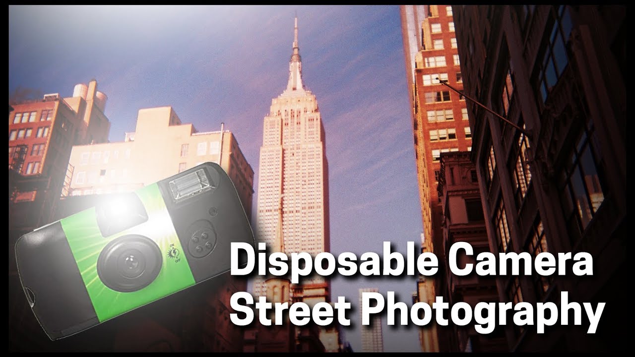 Using a Disposable Camera for Street | NYC Street Photography