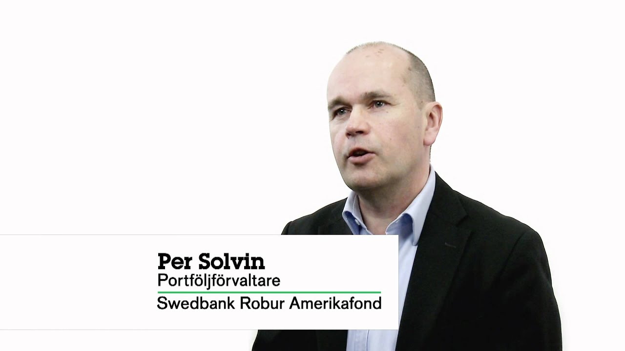 Vilken syn har Swedbank Robur på den amerikanska aktiemarknaden?