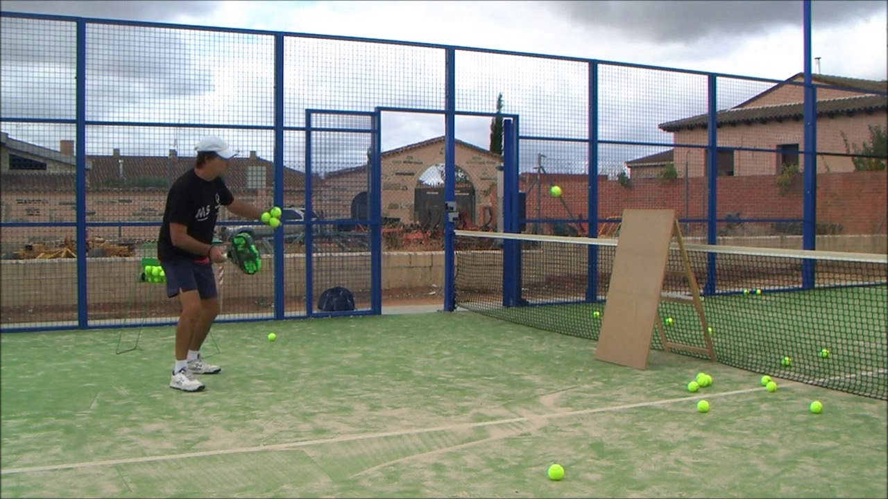 video  entrenamiento  con tabla