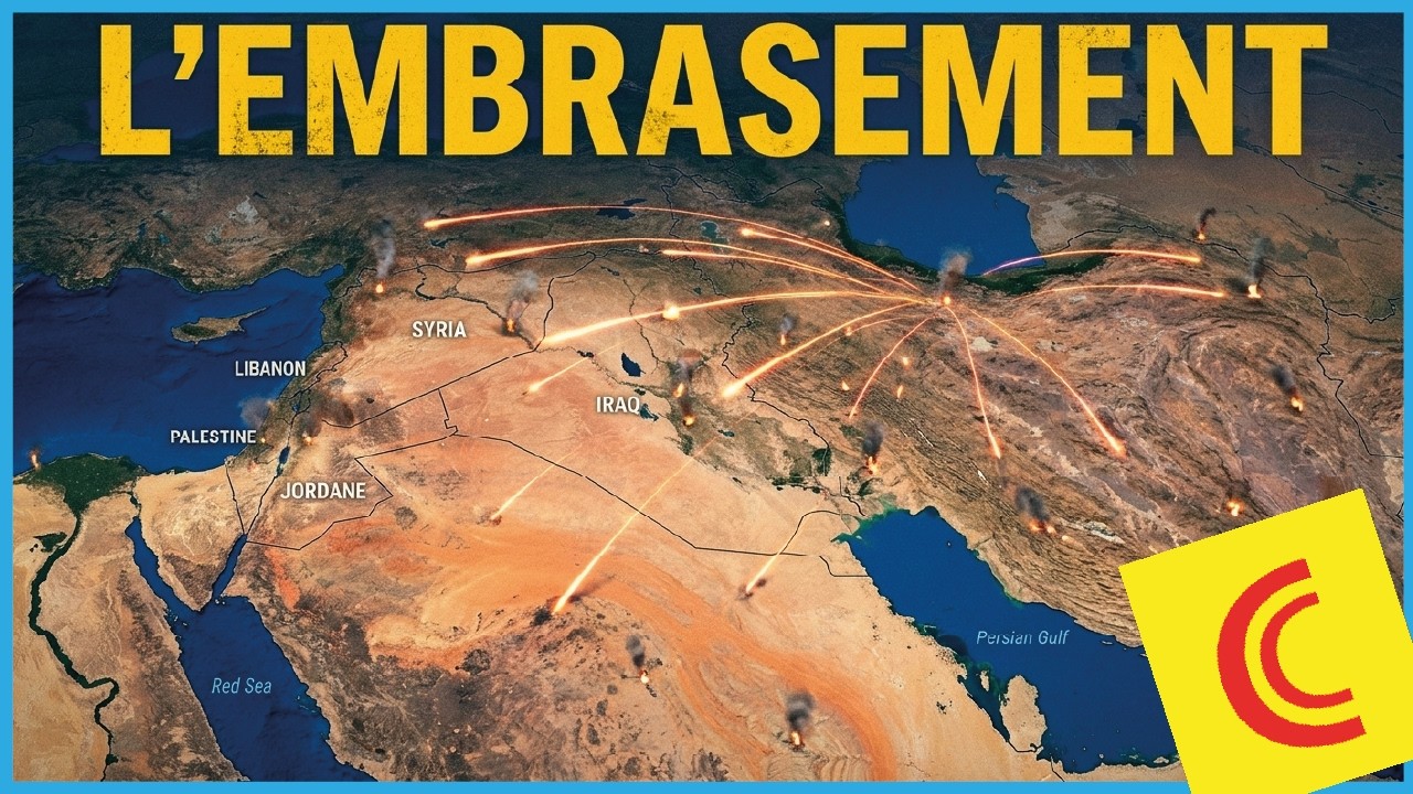 Conflit Iran-Isra&euml;l-USA - 05 mars 2026 : embrasement du Proche et Moyen Orient