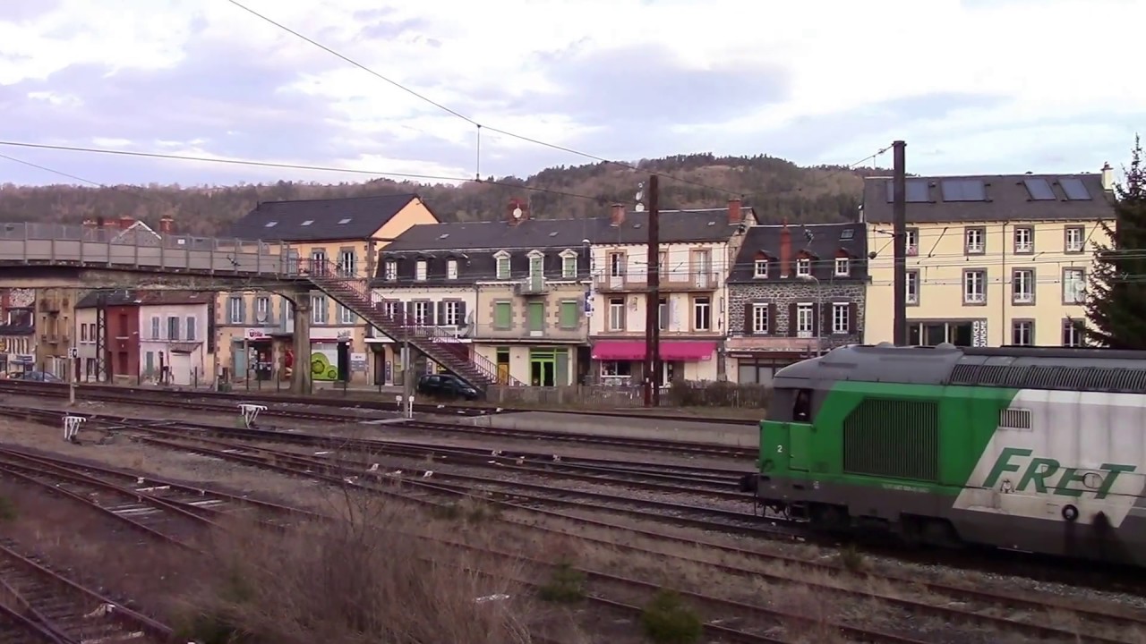 Arrivée et manoeuvres des coïls à Neussargues.