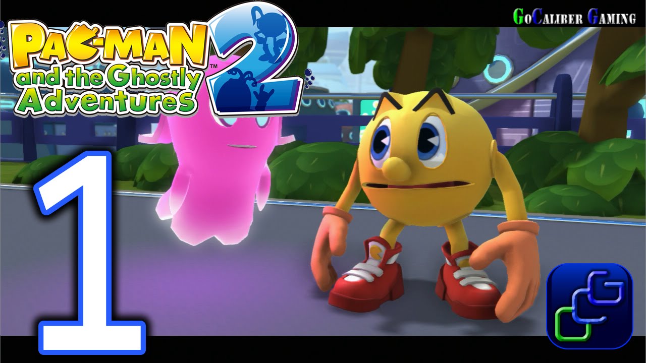 Pac-Man and the Ghostly Adventures 2 Walkthrough - Gameplay Part 1 - Pac Patrol