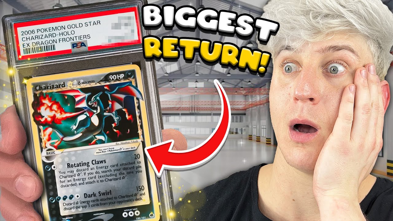 I Graded All of My Biggest Pokemon Card Pulls! (PSA Return)
