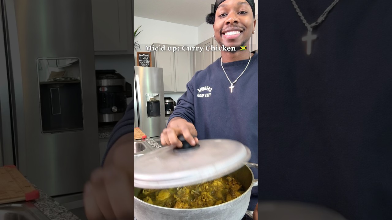 Ямайский карри с курицей 🇯🇲