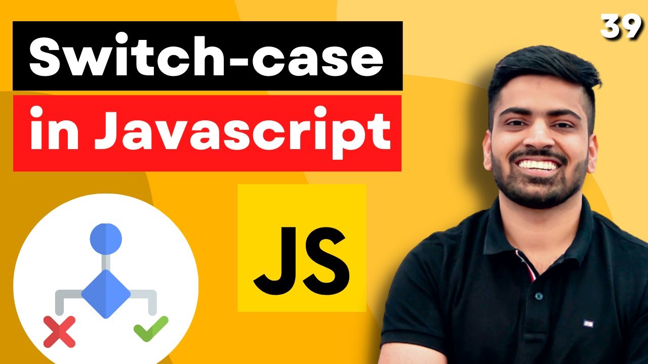 Оператор Switch в Javascript | Полный курс веб-разработки №39