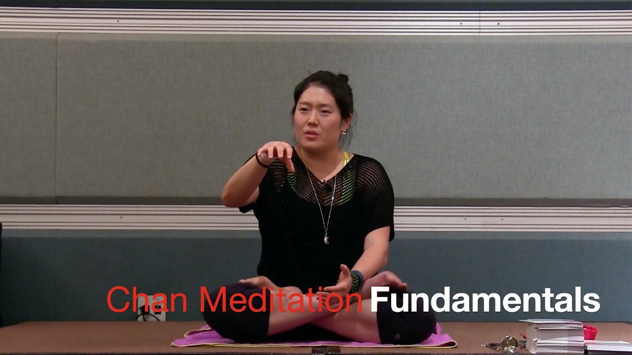 The fundamentals of Chan Meditation at The Yoga Expo | Chan Meditation in the Park