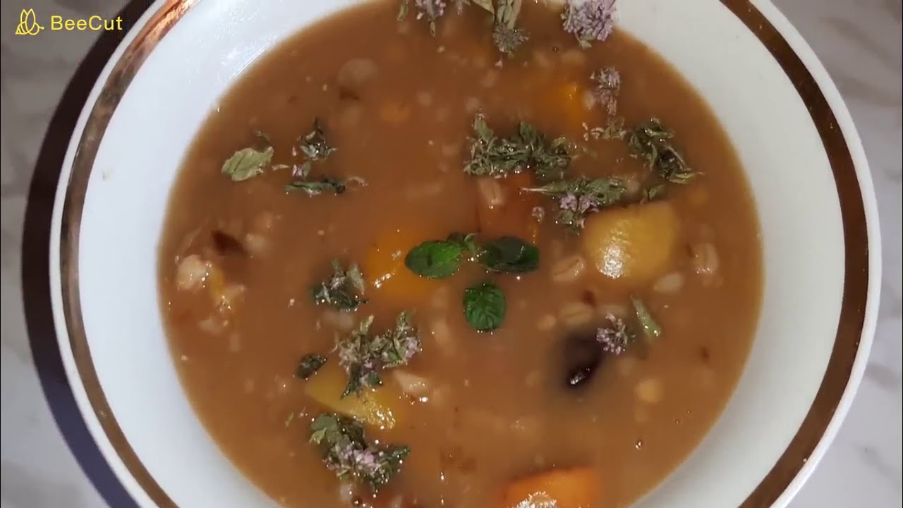 Lənkəran mətbəxi Turşulu aş hazırlanması.Turşulu aş. Кислый суп. Sour soup. شوربة حامضة
