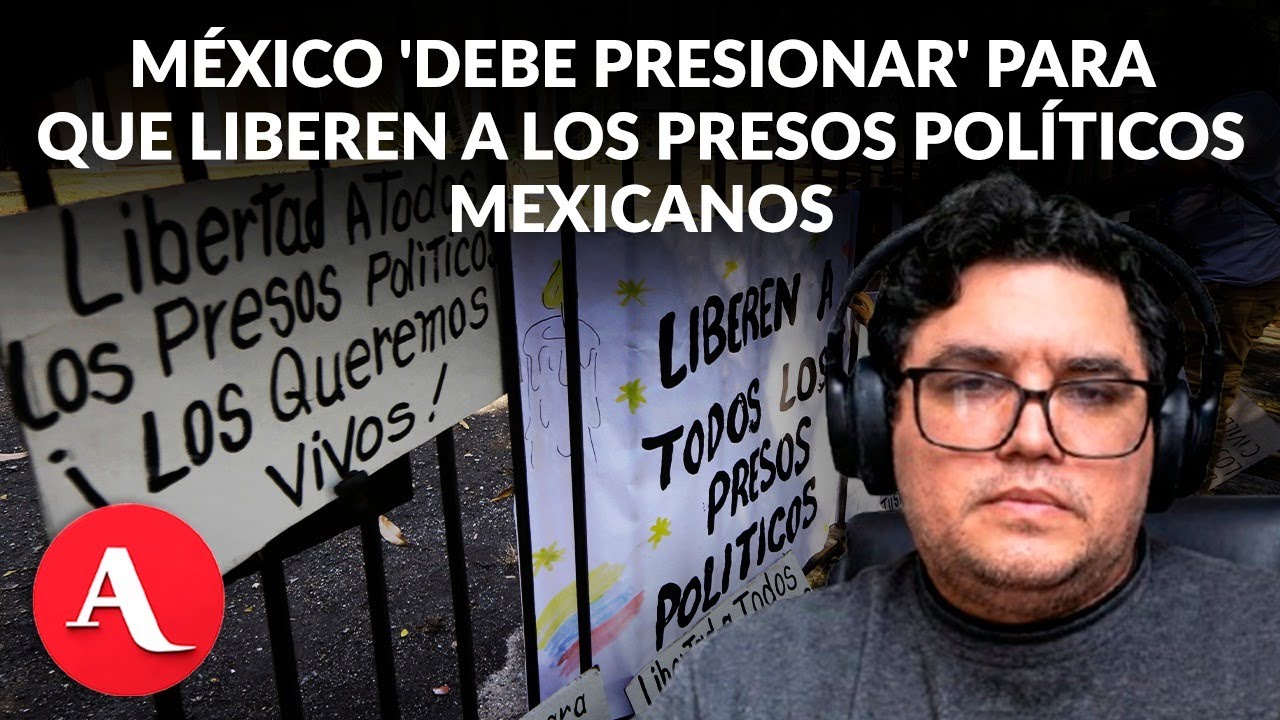Estado venezolano debería pedir perdón por lo que ha hecho: periodista venezolano