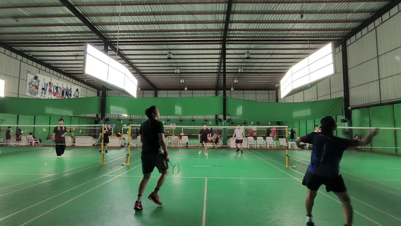 Friday 20/2/69 : แบงค์ + พี่เล็ก  vs บิ๊ก + ธน : G-1