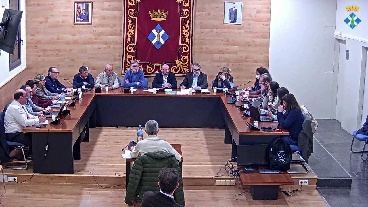 Sessió PLE2026/02 Ordinària de Ple Municipal del 24 de febrer de 2026 24/02/2026 21:00h
