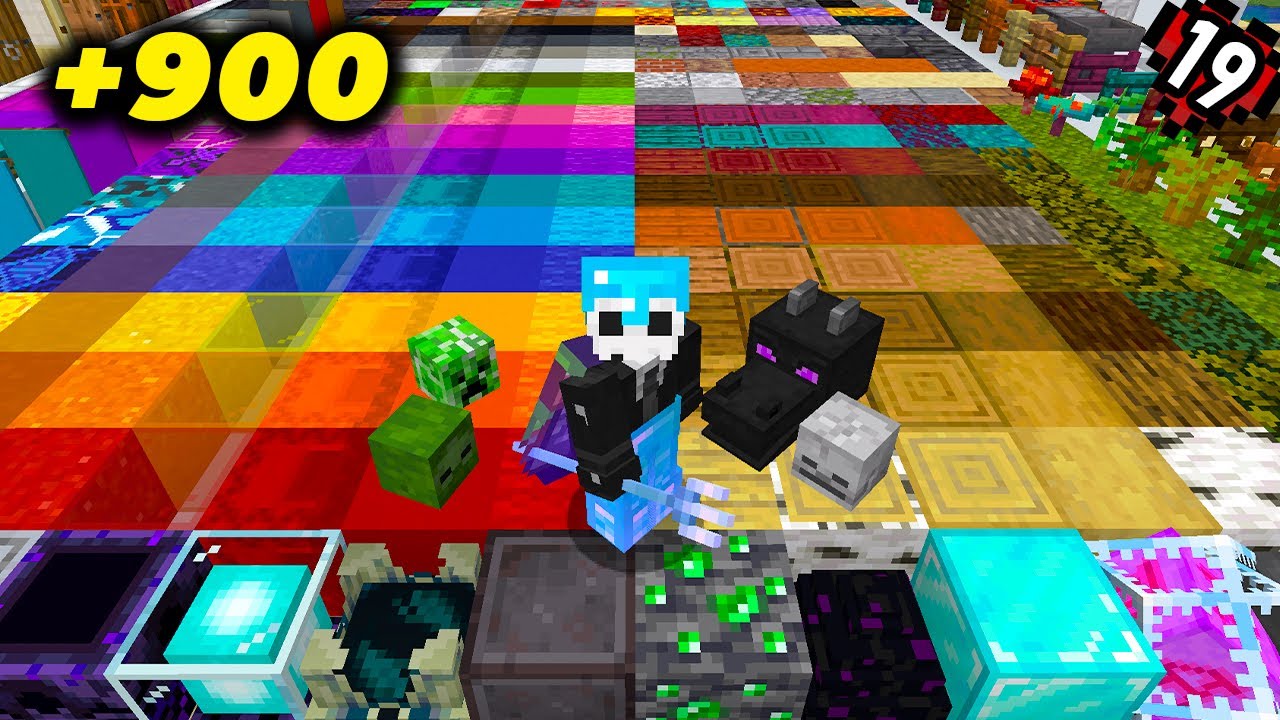 I GOT ALL Minecraft BLOCKS