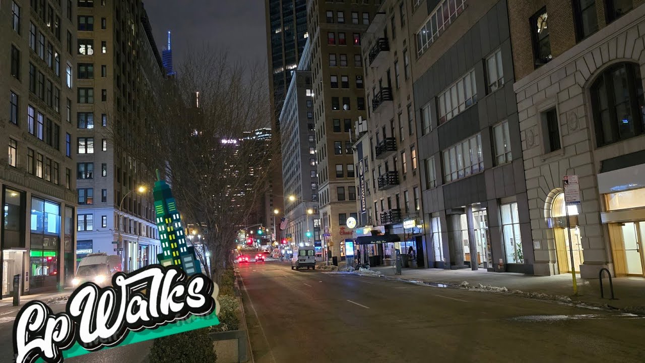 LPWalks Live Late Night Walk New York City🗽 (March 3, 2026)