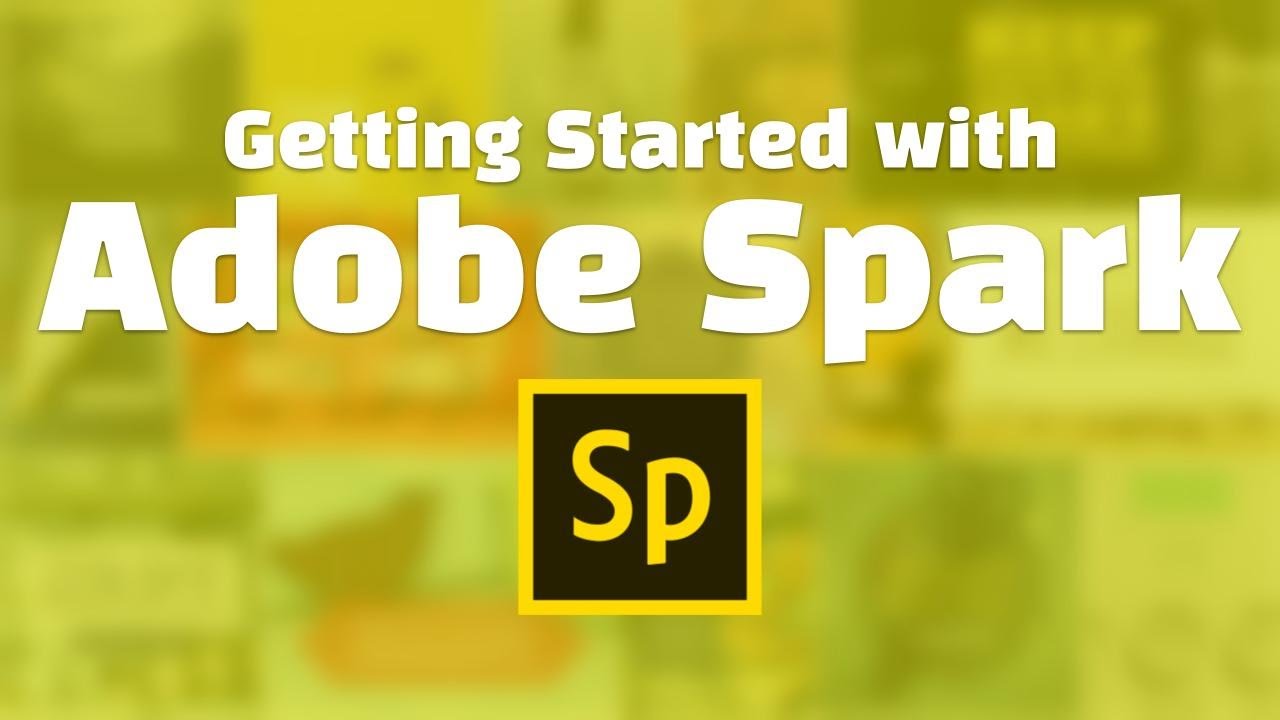 Getting Started With Adobe Spark  [Taming The Tech]