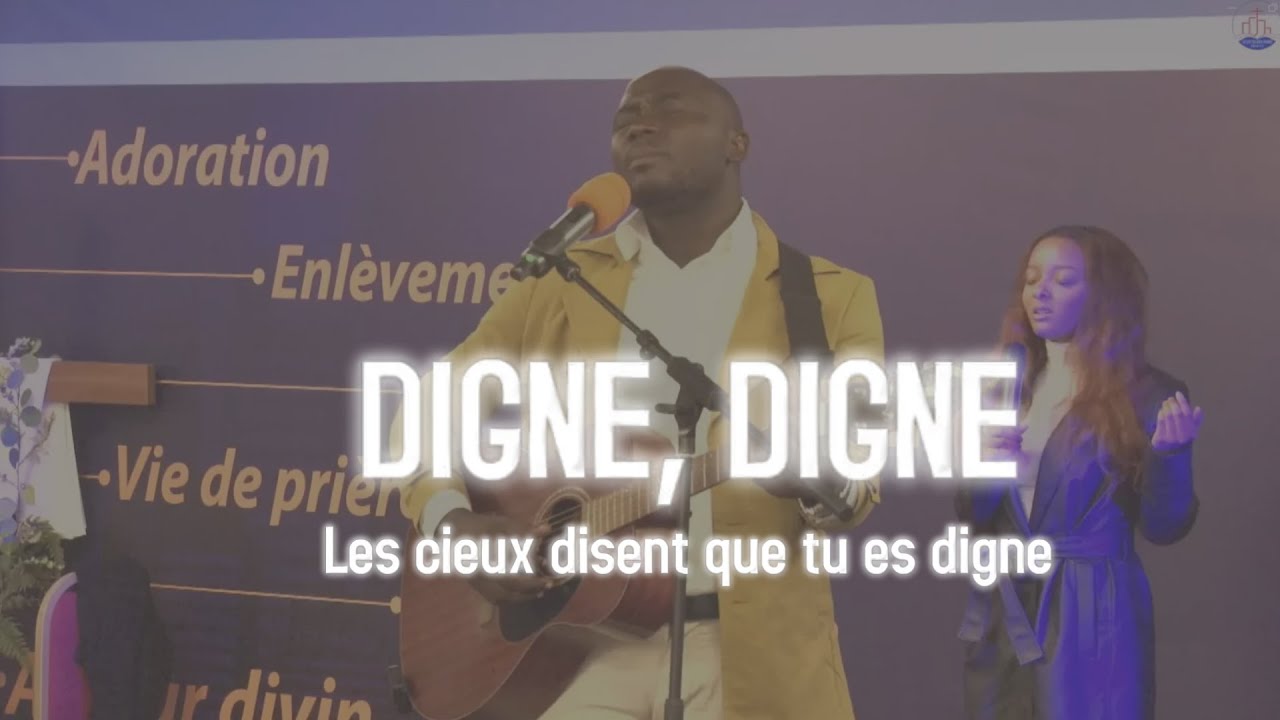 🎶 DIGNE, DIGNE (LES CIEUX DISENT QUE TU ES DIGNE) | Fr. Sylvain Kashila |  Cité du Dieu Vivant