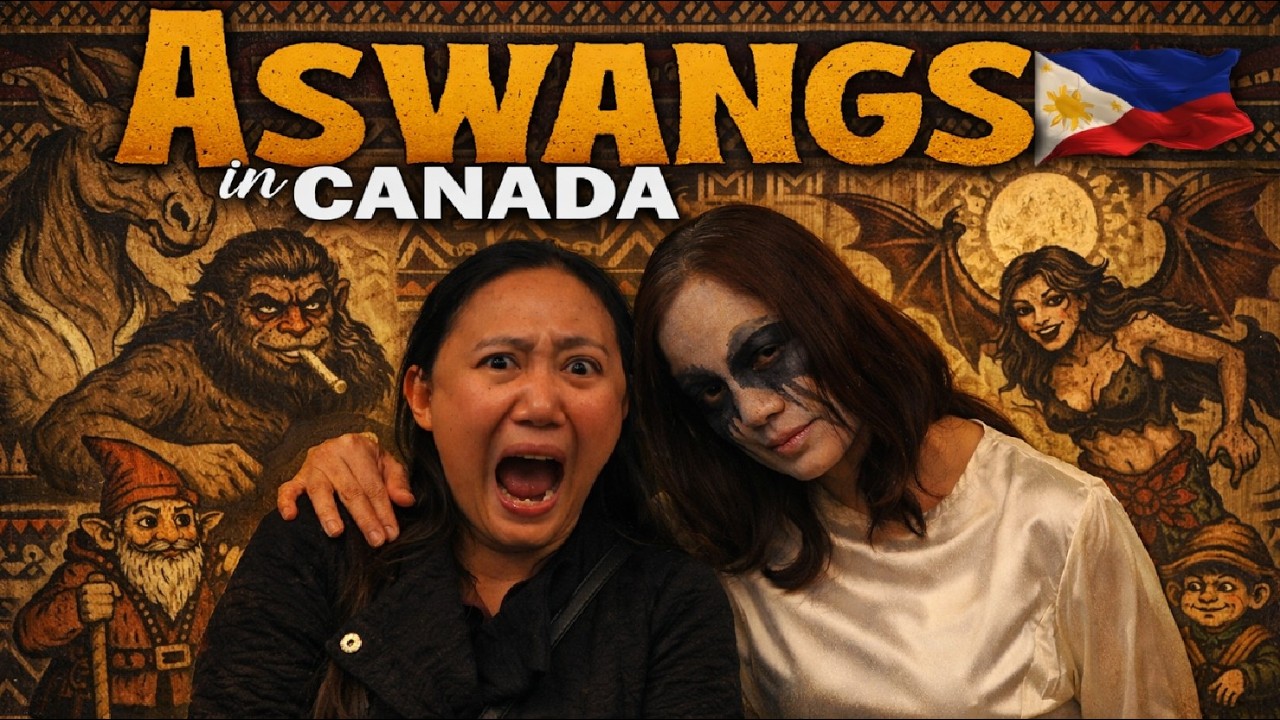 Inside AswangCon 2025: Filipino Folklore Comes Alive in Calgary!