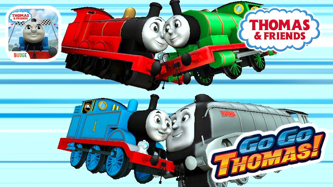 Thomas & Friends: Go Go Thomas! #194 🔴🟢💙 Thomas VS Spencer VS Percy VS James! Speed Booster Unlocked