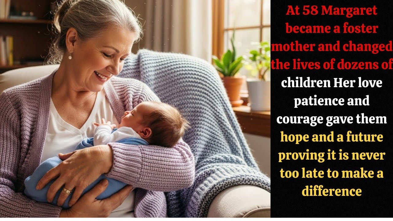 Grandma Margaret The Foster Mother Who Saved Dozens of Children