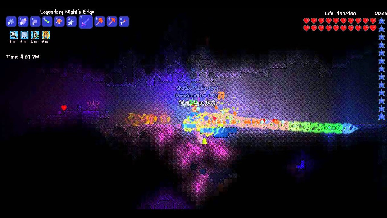 Terrariahelp EOW challenge: 22 seconds!