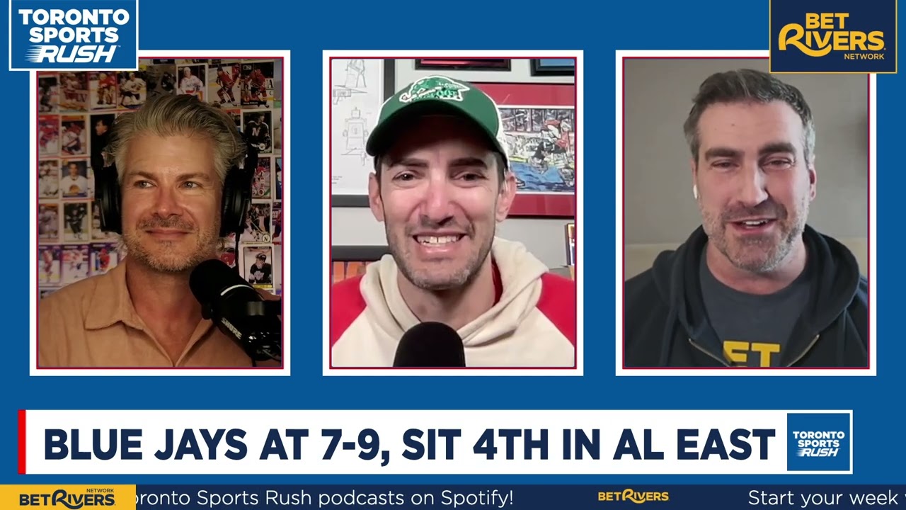 Blue Jays Slow Start & Maple Leafs Front Office Update