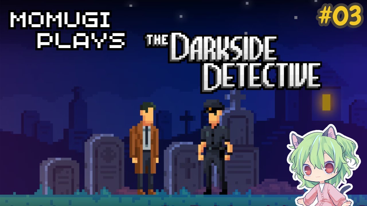 The Darkside Detective (Livestream)