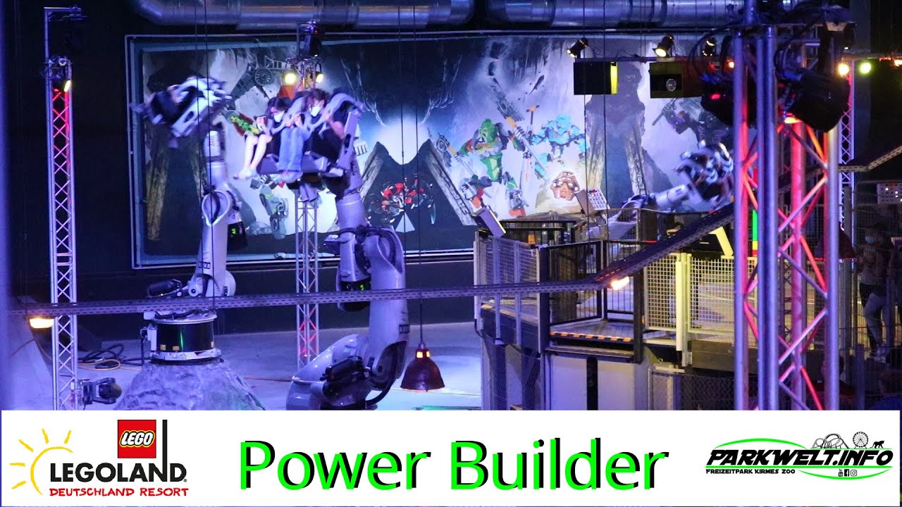 Power Builder - LEGOLAND Deutschland Resort - POV Offride 2021