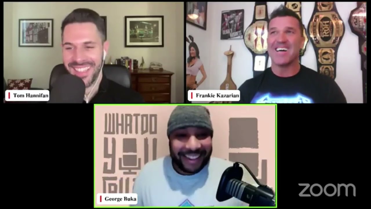 IMPACT WRESTLING Press Pass Podcast FRANKIE KAZARIAN w/ Tom Hannifan #TNA #Metallica #AEW #WWE