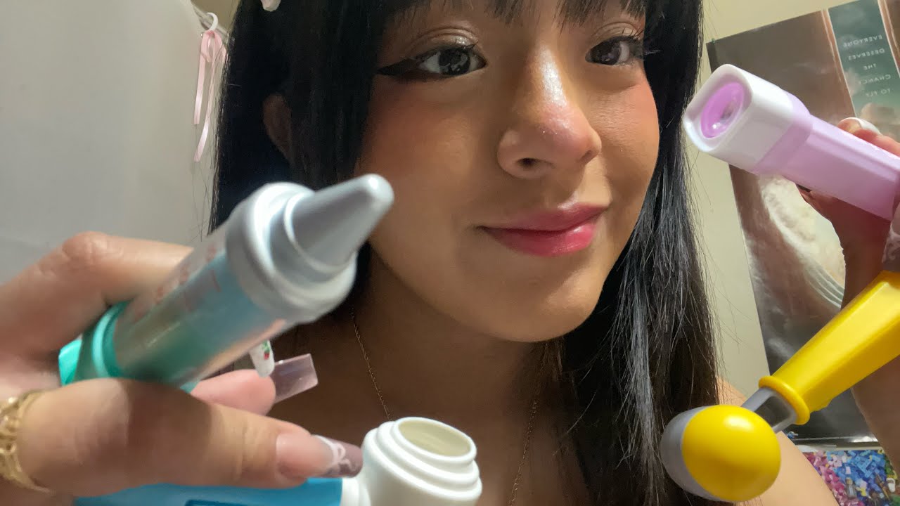 asmr - quick cranial nerve exam rp