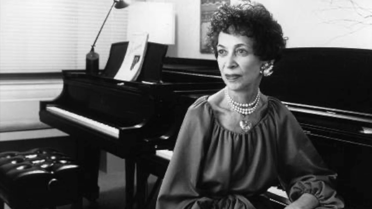 Constance Keene plays Rachmaninoff's Etudes Tableaux