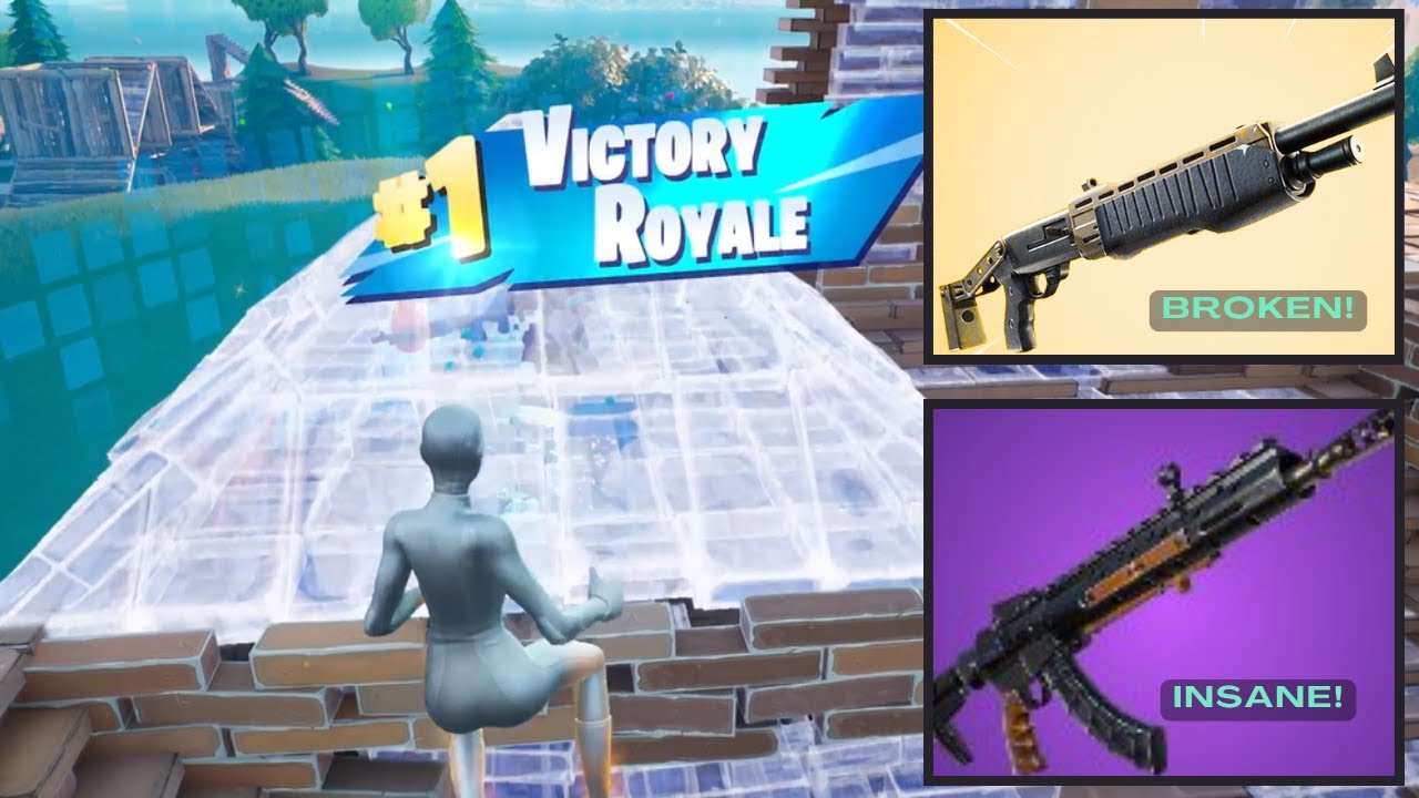 Fortnite Reload Solo Gameplay | No Commentary