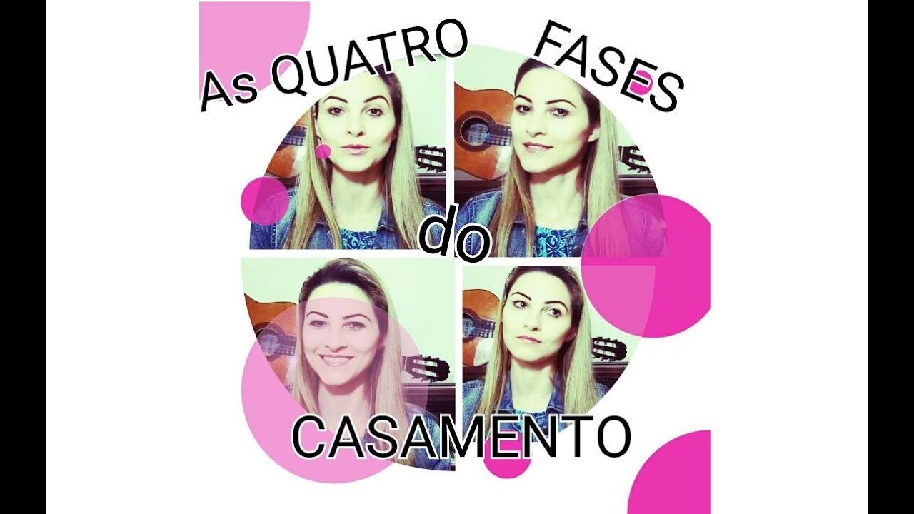 AS QUATRO FASES DO CASAMENTO | Em qual você está?