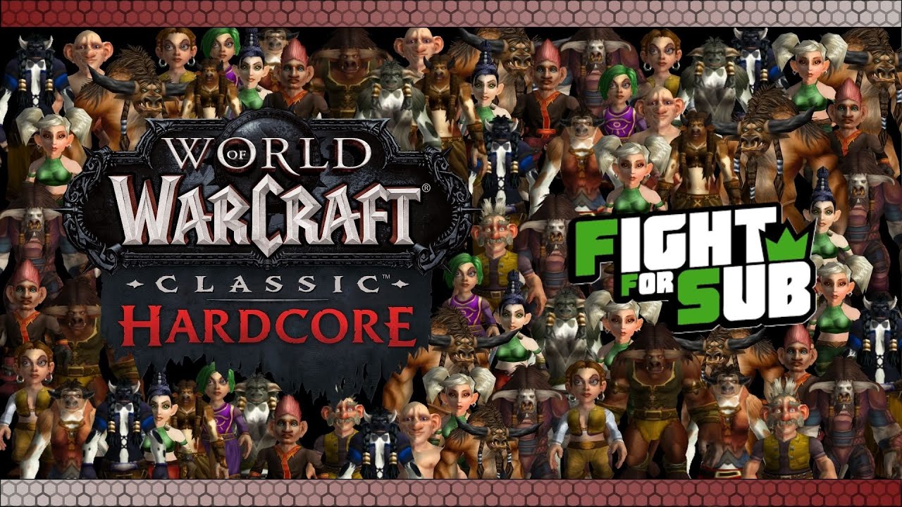 On à participer au FFS WoW Hardcore 😁 ! 50 duos de streamers s'affrontent pour un MAX d'xp