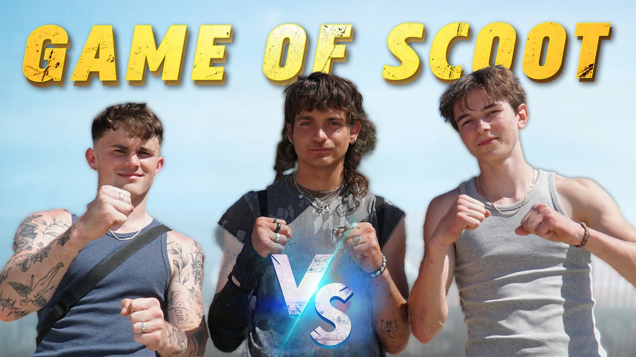 GAME OF S.C.O.O.T | Eden Gagliano x Vic Varela x Mathias Island